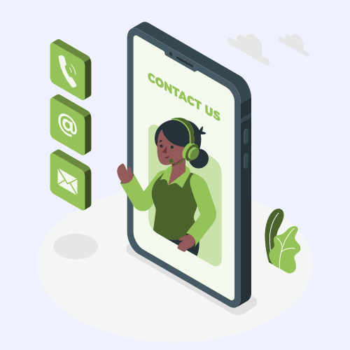 Contact I CA Office Automation