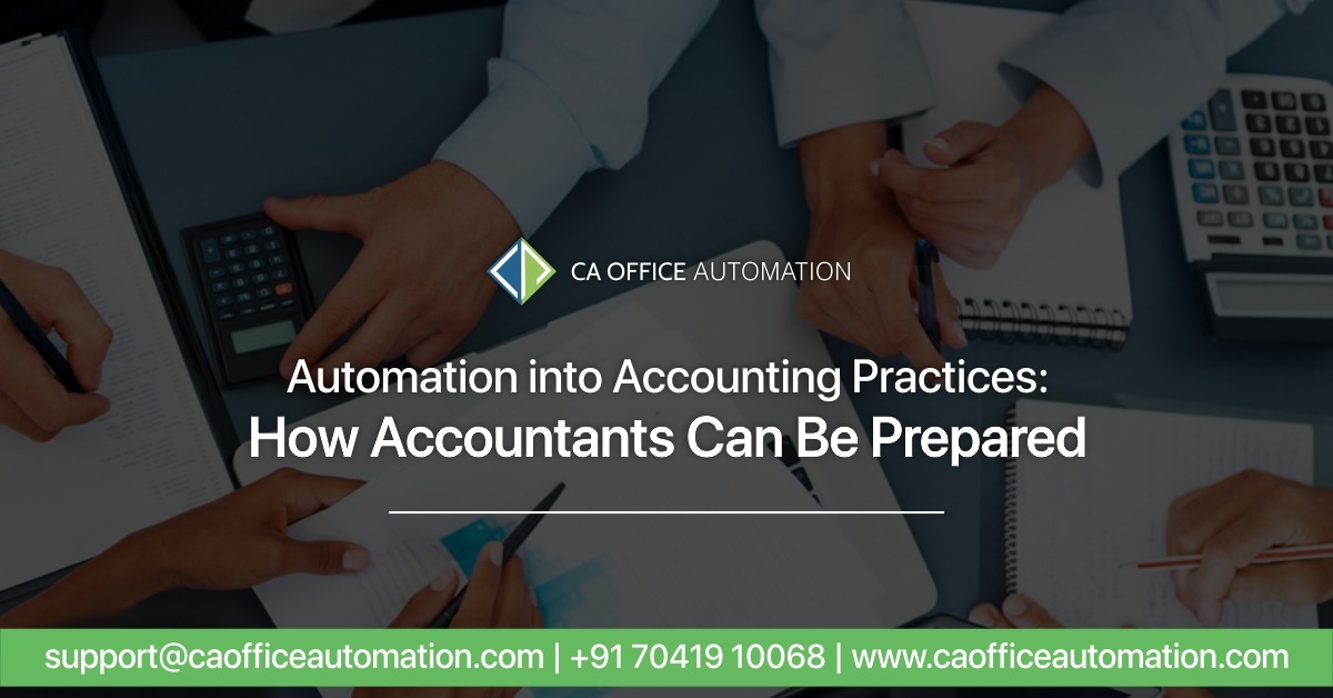 Automation into Accounting Practices