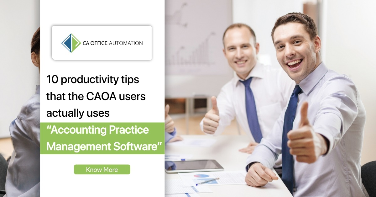 Accounting Practice Management Software