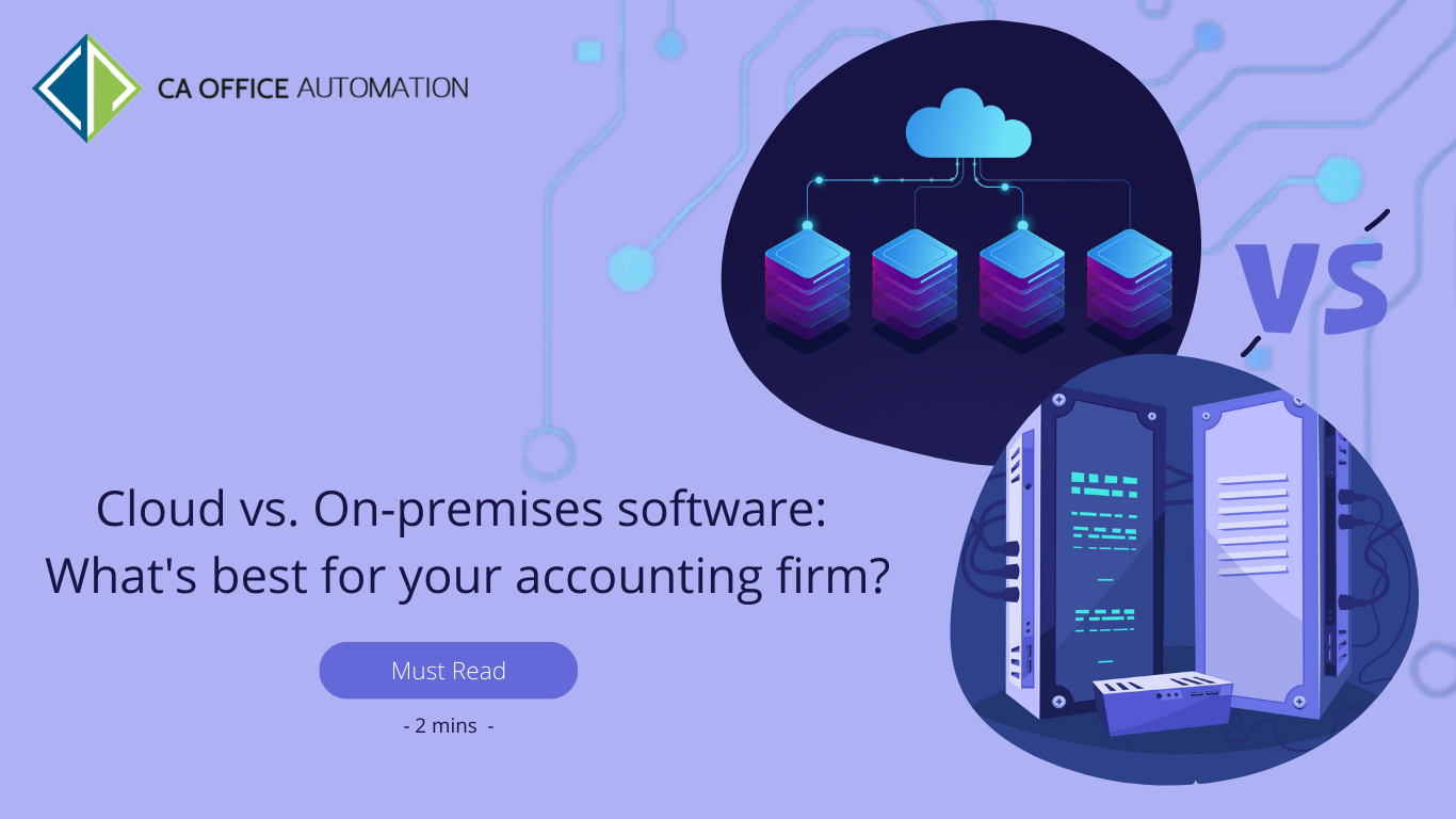 Cloud-based accounting practice management software